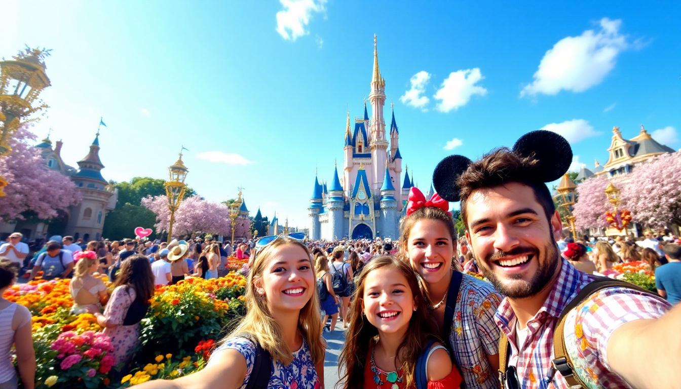 Affluence Disneyland Paris en temps réel grâce à ces outils