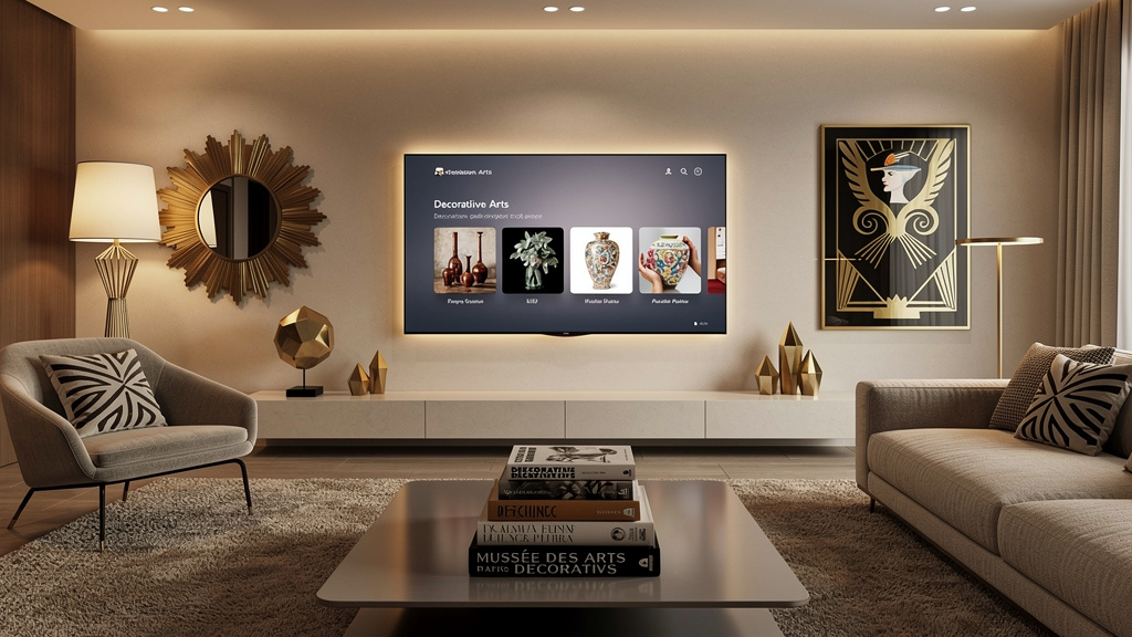 Le musee des arts deco lance sa plateforme de streaming