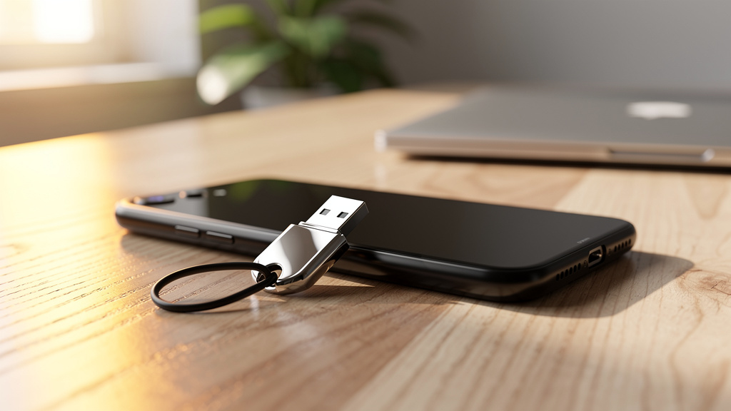 Comment utiliser une clé de sécurité téléphone portable