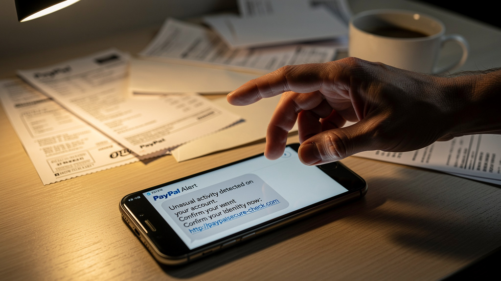 Victime d'une arnaque PayPal SMS : que faire immédiatement