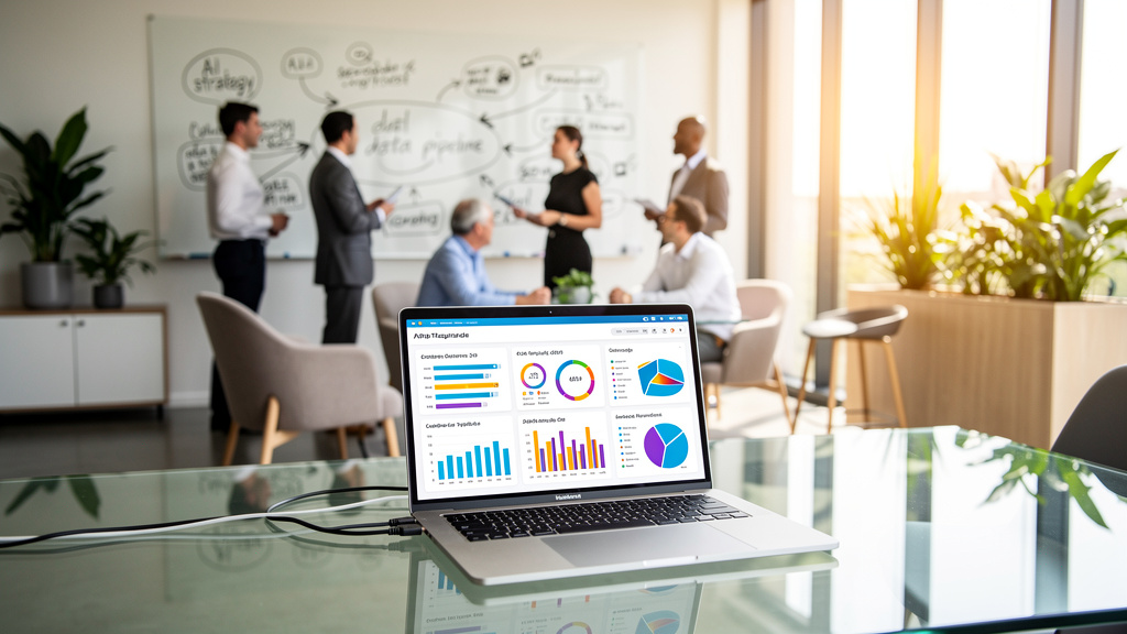 Application IA : la clé de l'innovation en entreprise